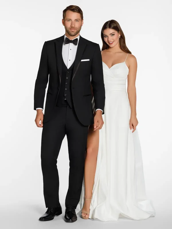 Black Simon Tuxedo - Image 3
