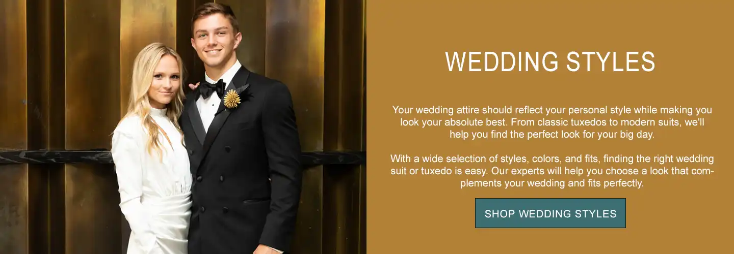 Wedding Styles Bride & Groom